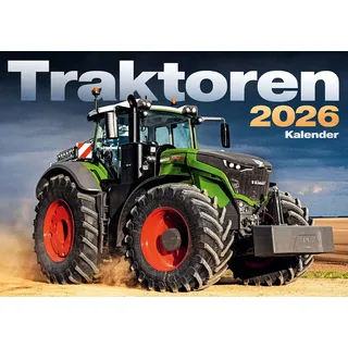 verlagsgruppe colgano Traktoren Kalender 2026