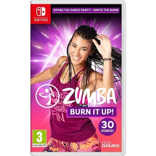 505 Games ZUMBA Burn it Up! (NSW)