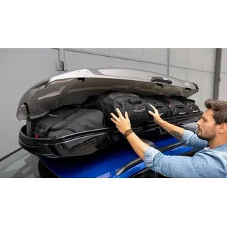 Kjust 3-teilig Schwarz