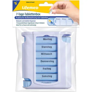 Lifemed Medikamentenbox 7-Tage 1 St.