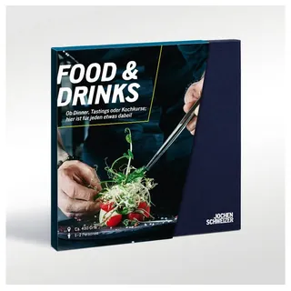 Jochen Schweizer Erlebnisgutschein Geschenkbox Food & Drinks, Schlaraffenland zu Verschenken