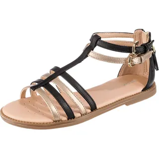 GEOX Karly Sandalen Black / Platinum 38