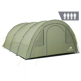 Tunnelzelt Multi olivgrün