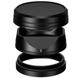 JJC Gegenlichtblende für Fuji X100VI schwarz