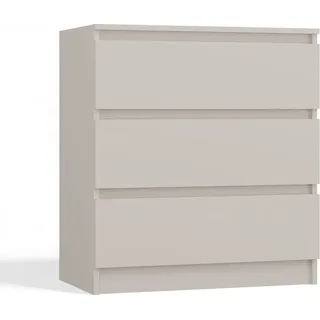 Top e shop Kommode Malwa M3 Farbe Kaschmir - Beige