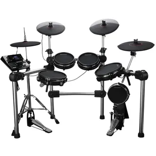 Carlsbro CSD601 E-Drumkit mit Mesh-Fellen, mit 5 Pads und 4 Becken