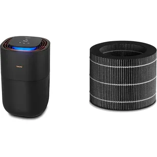 Beurer LB 300 Plus Luftbefeuchter mit energieeffizienter Kaltverdunstungstechnologie & LB 200 / LB 300 Plus Filter-Nachkaufset, Verdunstungsfilter