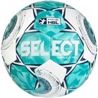 Select Handball Türkis/Weiss Größe 1