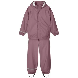 NAME IT Unisex NKNDRY Rain Noos Regen Set, Wistful Mauve,