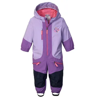 KILLTEC first instinct by killtec Kinder Funktionsoverall/Matschanzug mit Kapuze 42909-000, helllila, 86/92, 42909-000