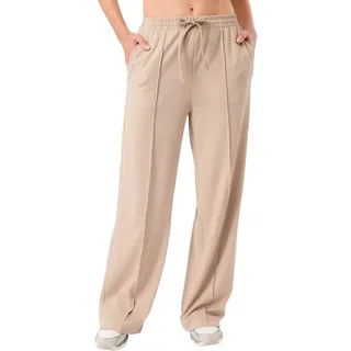 Mandala Track Hose Damen Jeans & Freizeithose beige Größe L Yoga | Lifestyle Elastisch
