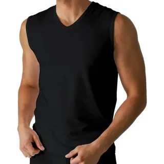 Mey Unterhemd Mey 46037 Dry Cotton Muscle-Shirt 2er Pack schwarz 6