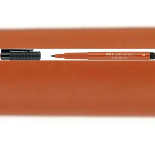 Faber-Castell Tuschestift Pitt Artist Pen B rötel