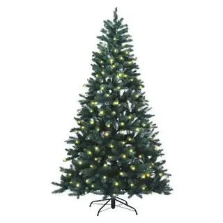 Xenotec Weihnachtsbaum grün 210 cm
