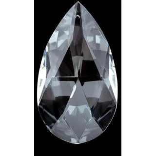 Kristall Wachtel Kristallbehang Kristalle Kronleuchter Luster Behang Halbschliff (60x35mm)