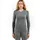 Langarmshirt Grau XS
