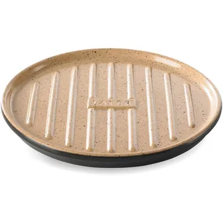 RÖMERTOPF BBQ Plancha rund mit Grillstegen Ø 31,5 cm