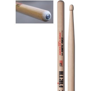 VIC FIRTH 5A Kinetic Force American Hickory Wood Tip Drumsticks