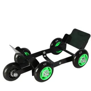 Motorrad-Dolly, Motorrad-Rad-Dolly - Tragbare Auto-Rad-Dolly-Rad-Dollys,Reifenheber mit Multi-Lager-Design, Motorrad-Mover für Motorräder, Elektrofahrzeuge
