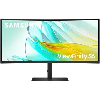 Samsung ViewFinity S6 Curved S65UC LS34C652UAU 34'' schwarz
