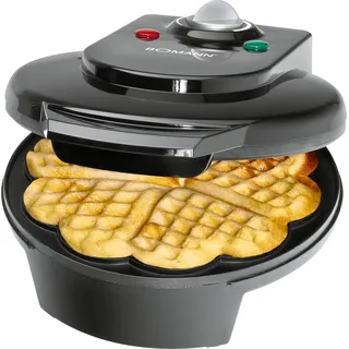 Bomann WA 5018 CB Waffelautomat schwarz