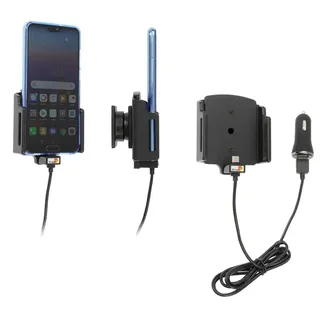 Brodit Gerätehalter 721203 | Made IN Sweden | mit Ladefunktion für Smartphones - universell einsetzbar