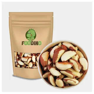 Foodino Nüsse Paranüsse, 1 x, Ganze Kerne naturbelassen