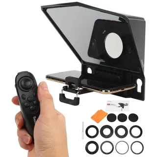 Besview T2 Mobile Phone Tablet PC SLR Camera Teleprompter Portable Live Broadcast Equipment