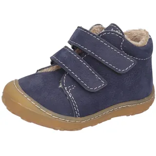 RICOSTA Mädchen und Jungen Stiefel Crusty, Kinder Lauflernschuhe, Weite: Mittel, lose Einlage, terracare, Leder, Klettstiefel, See (170), 26 EU - 26 EU