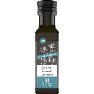 Ölmühle Solling Schwarzkümmelöl ungefiltert 100 ml