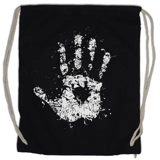 Urban Backwoods White Hand II Weiß
