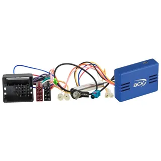 ACV Electronic ACV CAN Citroen/Peug. Quadlock>ISO Antenne Fakra>ISO CAN-Bus Kit Citroen / Peugeot Quadlock > ANT. ISO