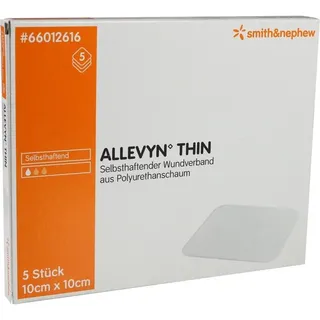 smith & nephew gmbh - woundmanagement ALLEVYN Thin 10x10 cm dünne Wundauflage