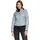 Steppjacke mit Stehkragen in hellblau Gr 34