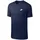 Sportswear Freizeit T-Shirt Herren 410 midnight navy/white XS