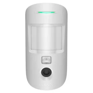 Ajax Bewegungsmelder, MotionCam HDR Weiß – Weiß