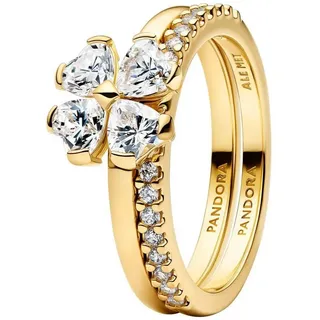 Pandora Damenring Timeless 164507C01-52 - gold - 52