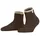 Cosy Plush Haussocken 1 Paar Braun 35-38