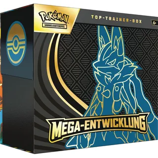 Pokémon Top-Trainer-Box Mega-Entwicklung: Mega-Lucario