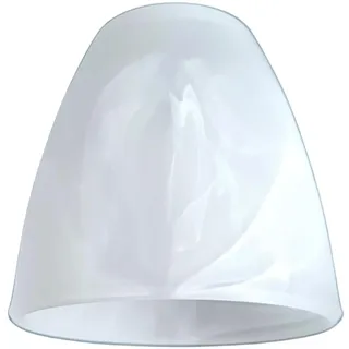 Lampenschirm Levisto E14, Glas, Ersatzglas, Schirm, Ersatzschirm, Lampenglas für Pendellampe, Tischlampe, Fluter, Leuchte (1x Levisto)