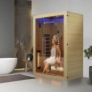 Artsauna Infrarotkabine Kiruna 130 Premium