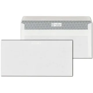 ÖKI Briefumschläge DIN lang ohne Fenster weiß selbstklebend 1.000 St.