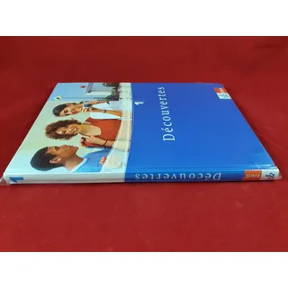 Découvertes 1: Schulbuch 1. Lernjahr (Découvertes. Ausgabe ab 2004)