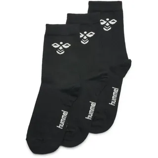 hummel Socken Sutton 3-Pack Sock 207550 | schwarz | 28-31