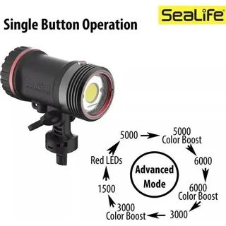 Sealife Sea Dragon 5000+ mit Farbboost - SL680-1