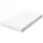120 x 200 - 130 x 220 cm new white
