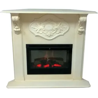 Eckkamin Elektrokamin Kamin Kamine Steinkamin Fossil Eckkamine Konsolenkamin