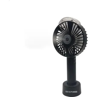 Realpower Wassersprüh-Tischventilator