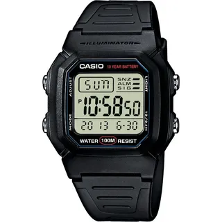 Casio Retro Vintage W-800h Uhr LCD One Size