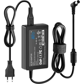 KFD Ladekabel Ladegerät 19V für LG 24" 27" 32" 34" 35"Gaming Monitor TV 24MP60G 26WQ500 25UM58 27GL63T 27UL550 27GP750 29UM69G 32UN88A 32MN500M 32LH510B PSAB-L206A Electronics LG Monitor Netzteil 19v